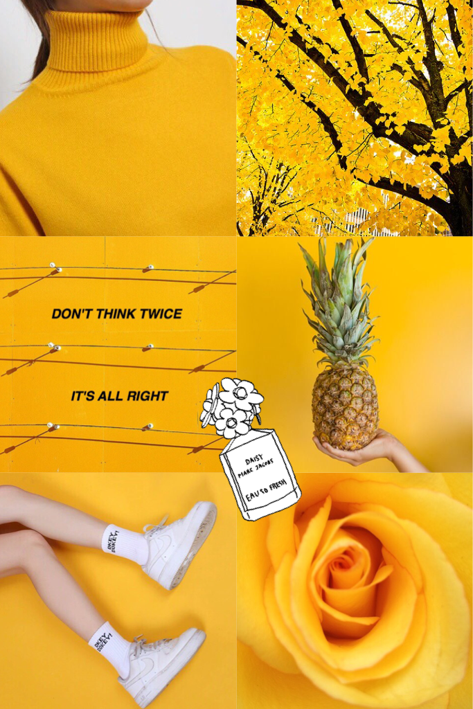 all I see is yellow, babe