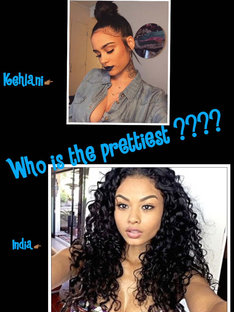 Who is the prettiest ????