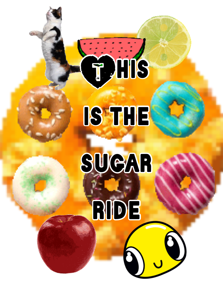 This is the sugar ride