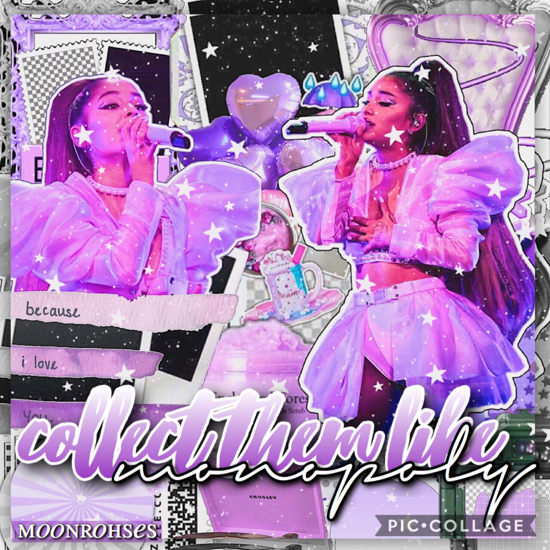 😈 y e e t 😈

Song - Monopoly 

yEs I kNoW aNoThEr aRiAnA gRanDe cOlLaGe iM sOrRy 

Rate ?/10 

I just wanna thank all of my followers for being such amazing and kind people💜