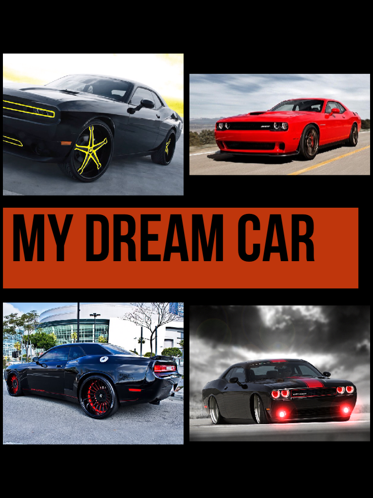 My dream car