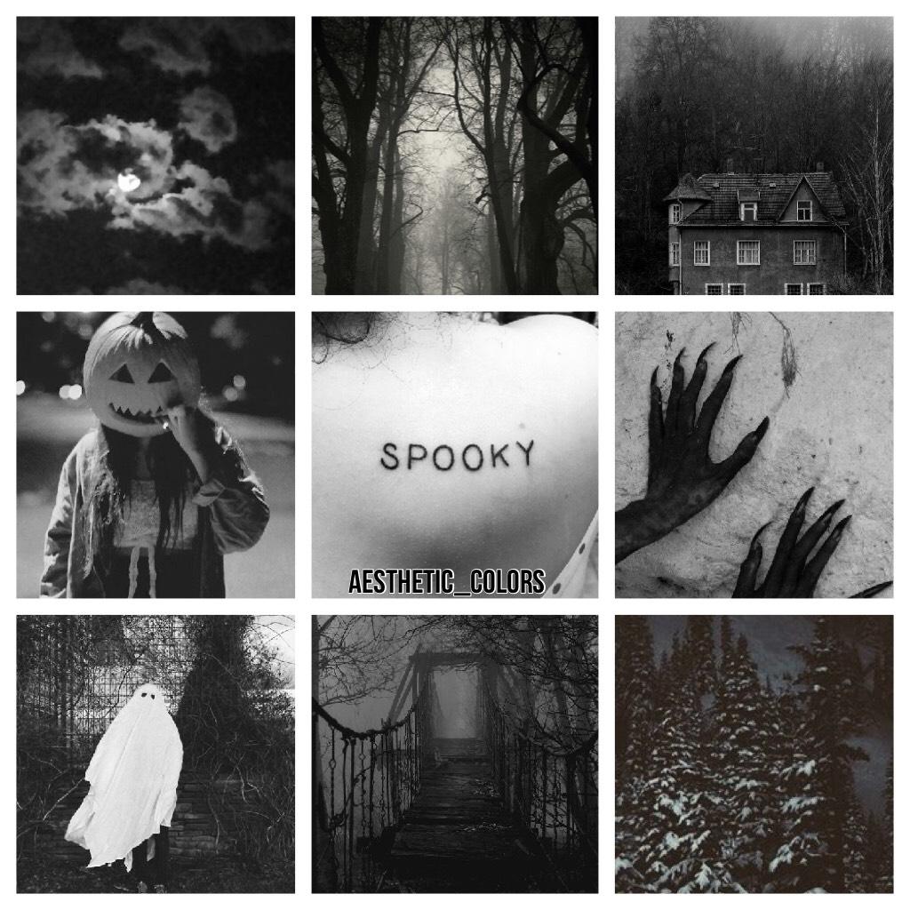 spooky aesthetic for today, sorry i haven’t been posting 🕸