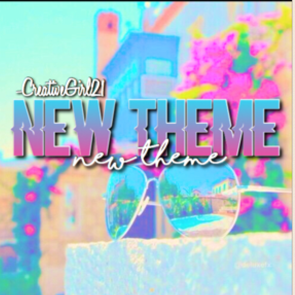 TAP FOR NEW THEME
💕my new theme is vibrant tumblr edits with text from Phonto.😊🎊Hope you enjoy and please carry on giving me likes.🙏can this get to 30 likes?