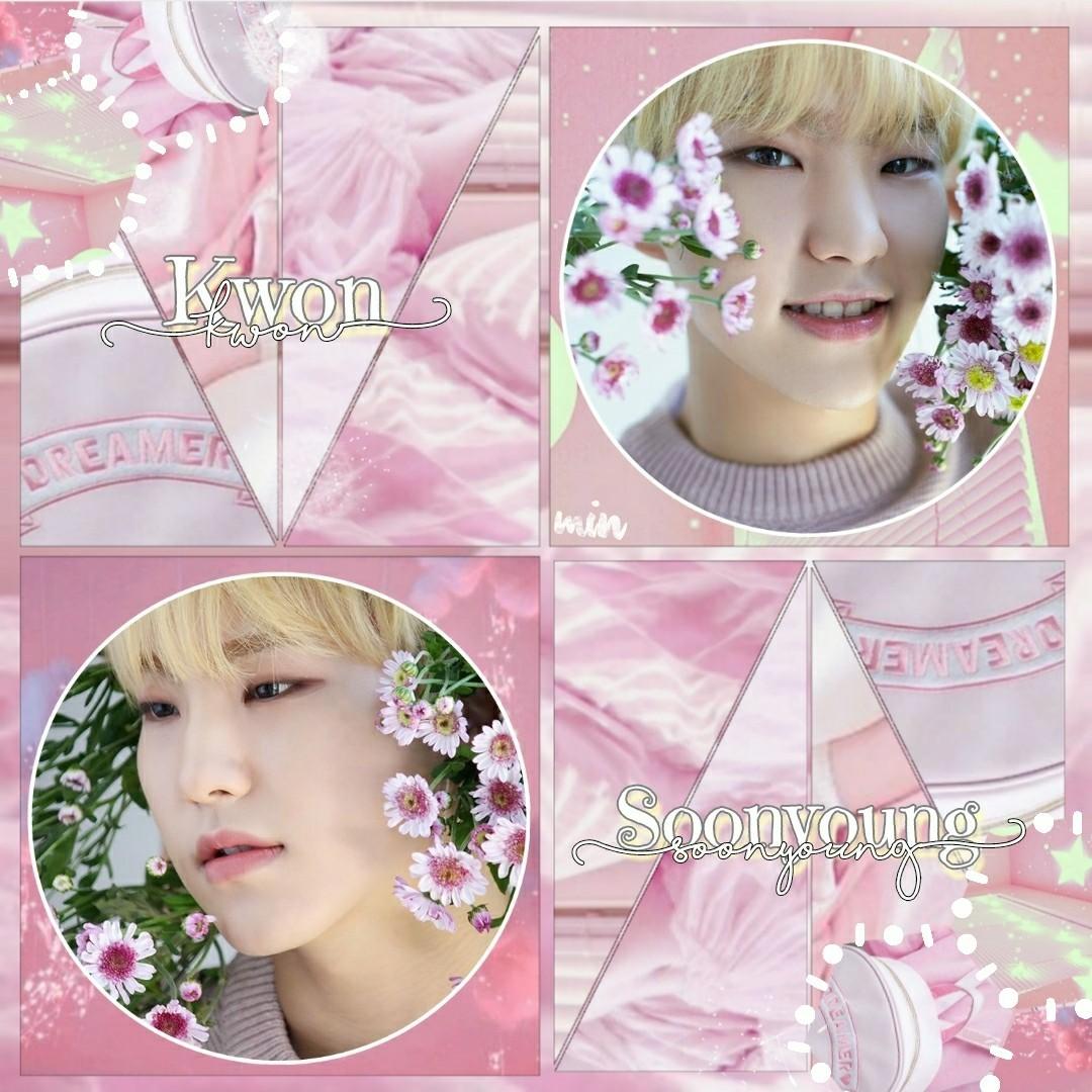 "Hello my name is Soonyoung, call me soon" (🌸Tap🌸)
I actually rlly like this fsr 😂😂
Btw, if u didn't notice, I have a SVT theme going on, so the next edits will be of the remaining SVT members 
I hope u have a great day filled with happiness 💞
