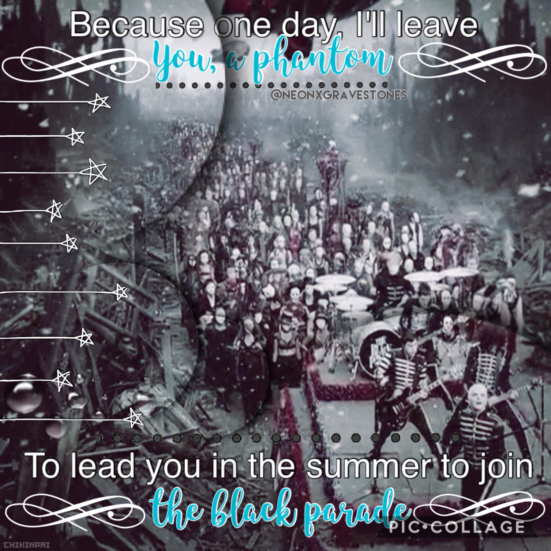 💔Welcome To The Black Parade: My Chemical Romance💔



So I had to repost this and another collage because 1, it got deleted and 2, it was blurry