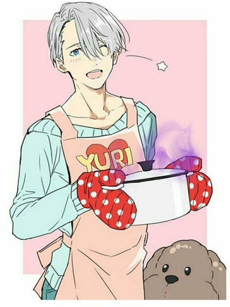 ok but-- his apron says yuri 