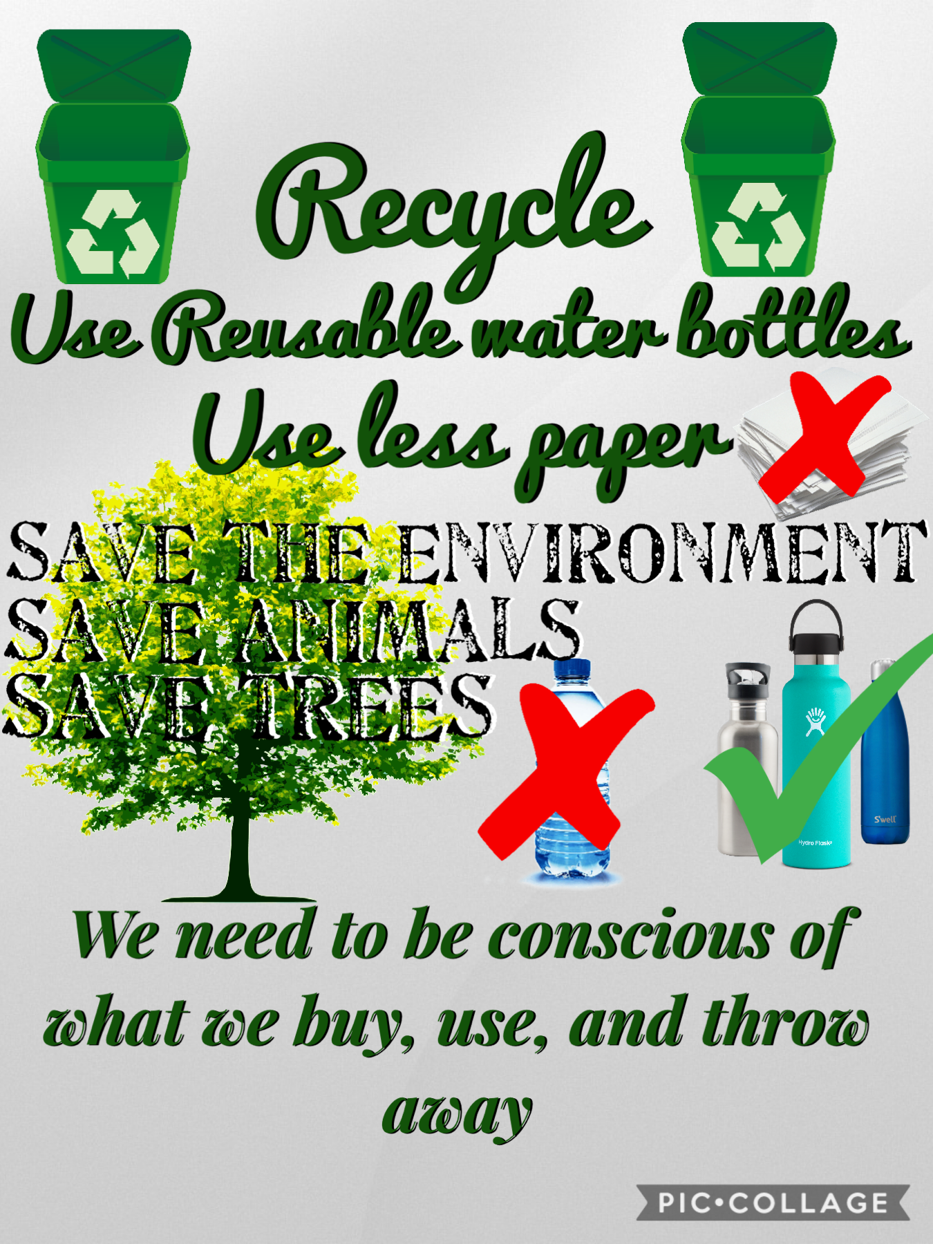Save the environment