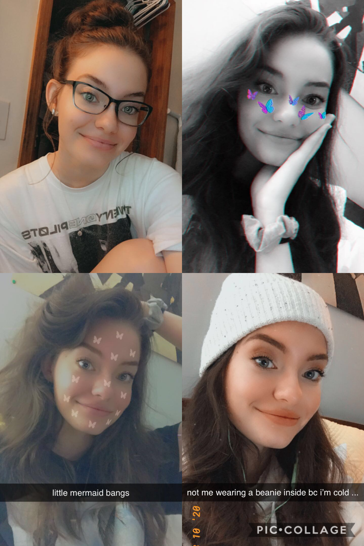 hi! here’s a collection of recent selfies bc i’ve been feeling more pretty recently! also these literally all look the same ahahah 😂😂 just wanted to share to boost my confidence thank you and good day ✨✨✨
