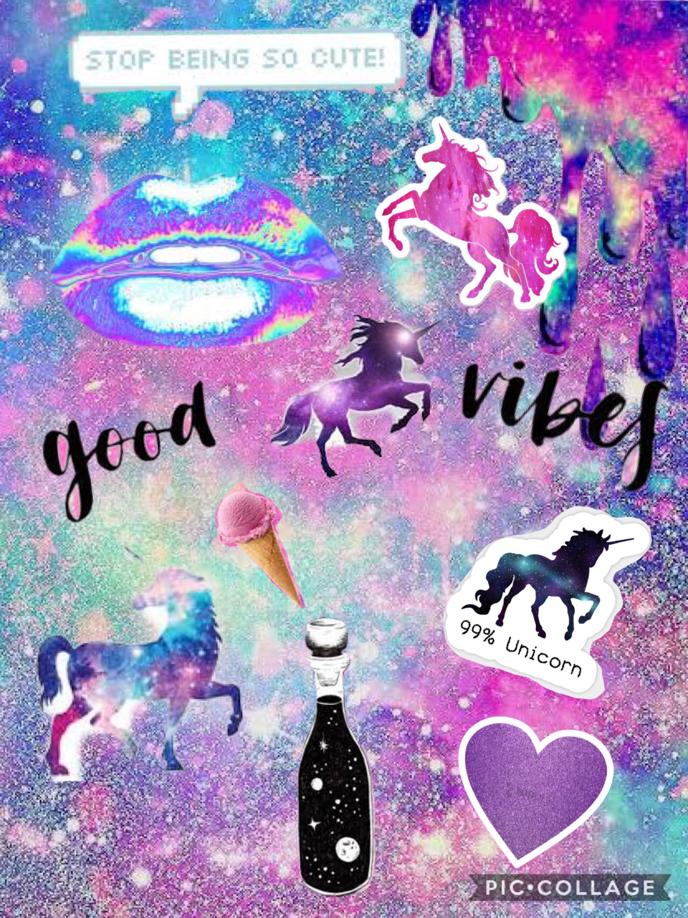 So I love unicorn who ever comments down below they love unicorns they get a shoutout 💜💜