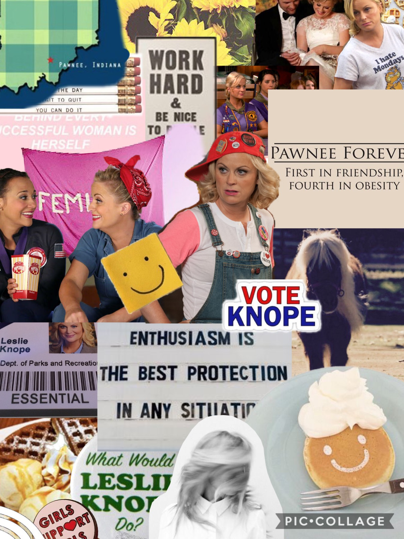 🌟tap!🌟
QOTD: who’s your fav parks and rec character?
AOTD: Leslie Knope!✨