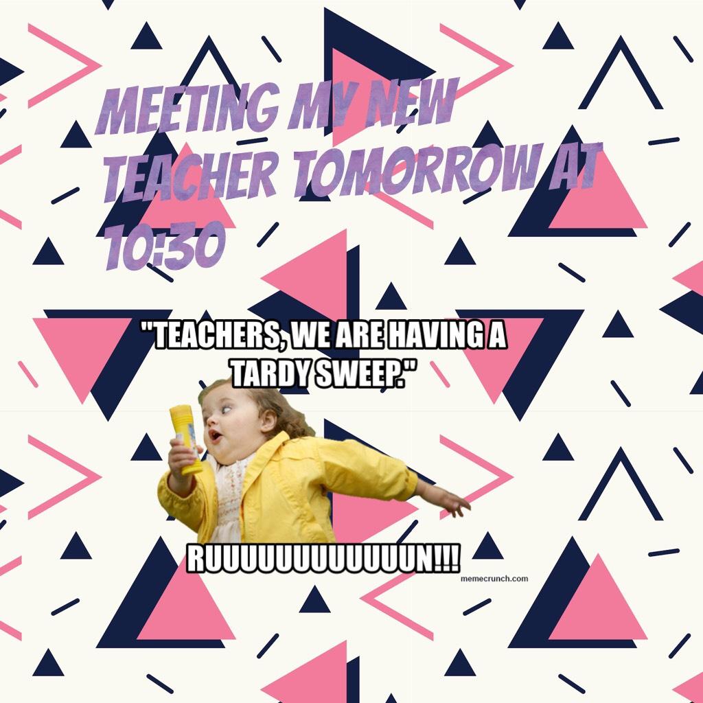 Teacher meme 👩🏼‍🏫