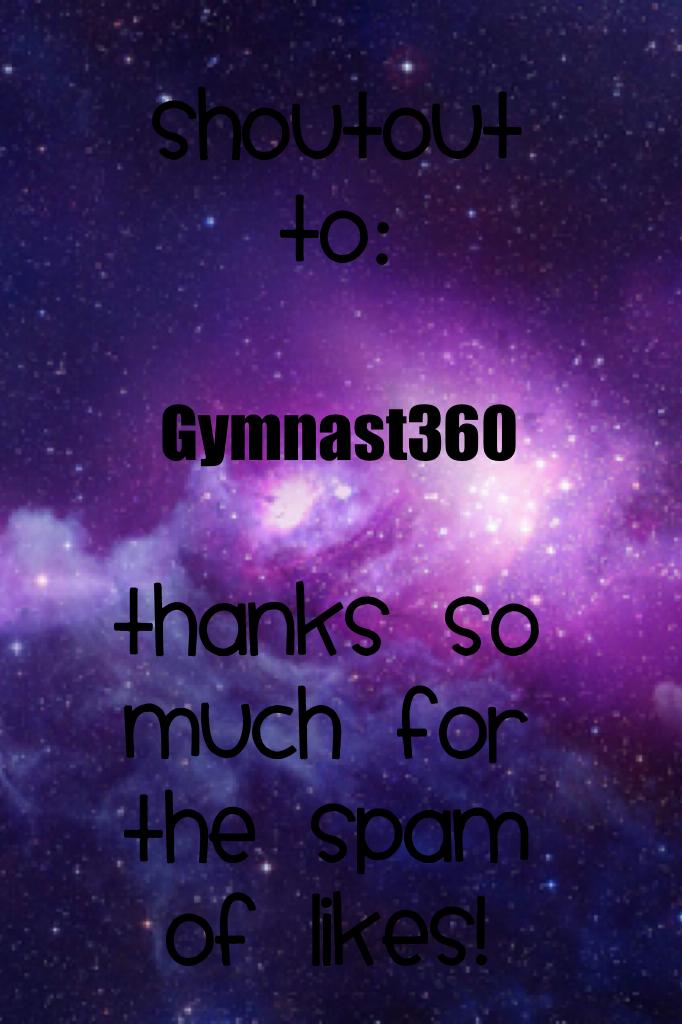 Go follow Gymnast360!!!