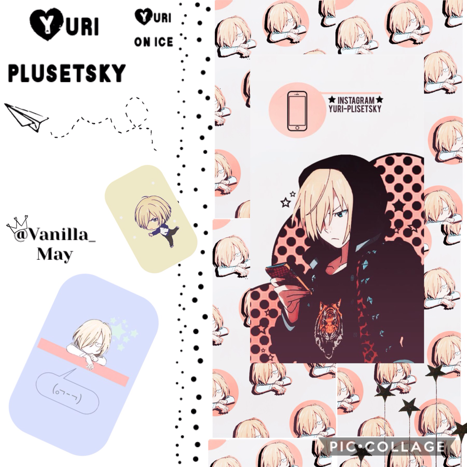 Yuri Plusetsky | Yuri on ICE ~ idk what to write here so ya