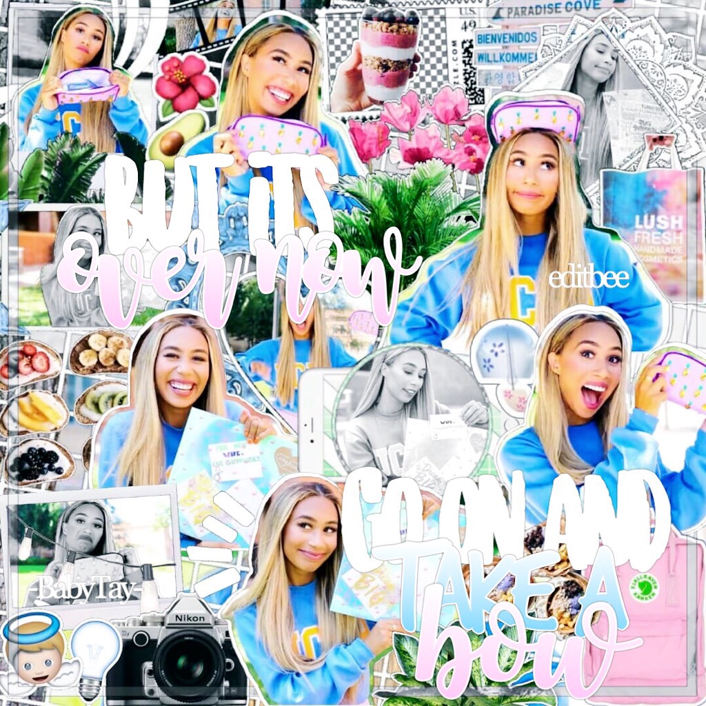 🌸collab with @-BabyTay- !!🌴 I love this so much :) love you xx//Amber🌟