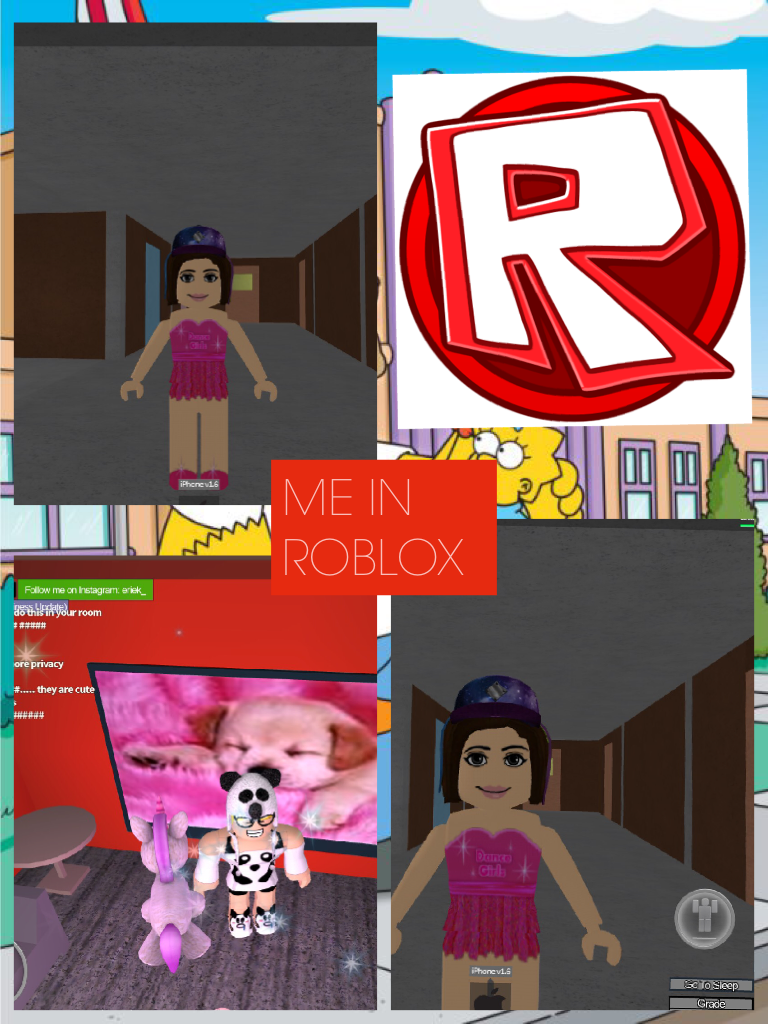 ME IN ROBLOX


YAY





┏╗ ┏╗
║┃ ║┃╔━╦╦┳═╗
║┃ ┃╚┫║┃┃┃╩┫
┗╝ ╚━╩═┻━╩━╝
 ┓╔┓
║╚┛┣═╦┳╗
┗╗┏╣┃┃║┃
   ┗╝┗═┻═╝ ROBLOX