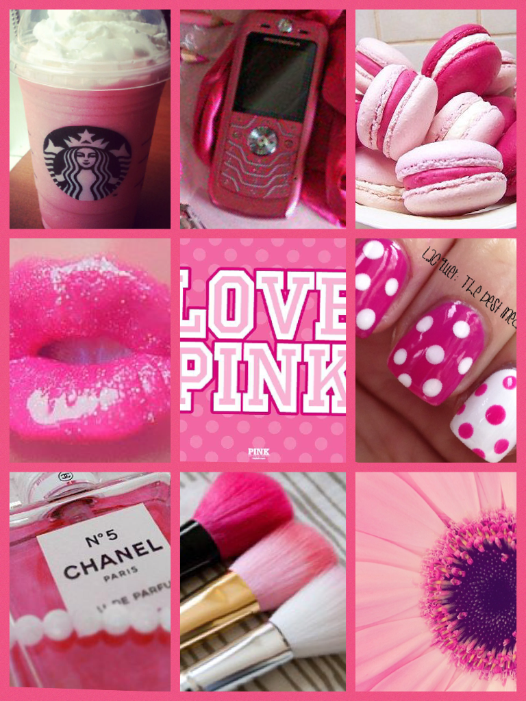 Pink!