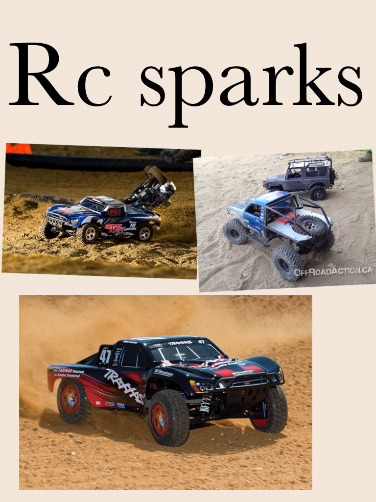Rc sparks
