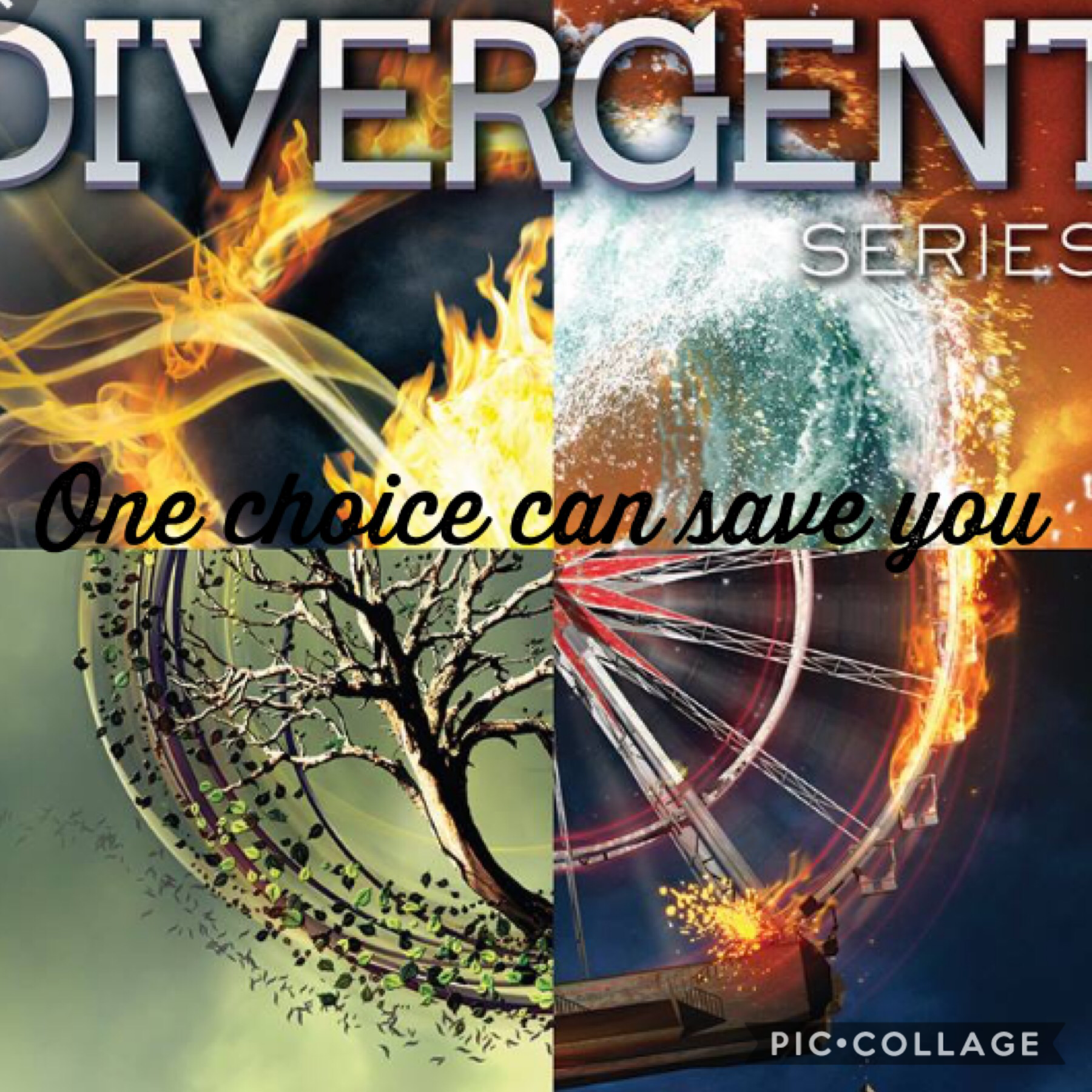 Divergent! I love this movie
