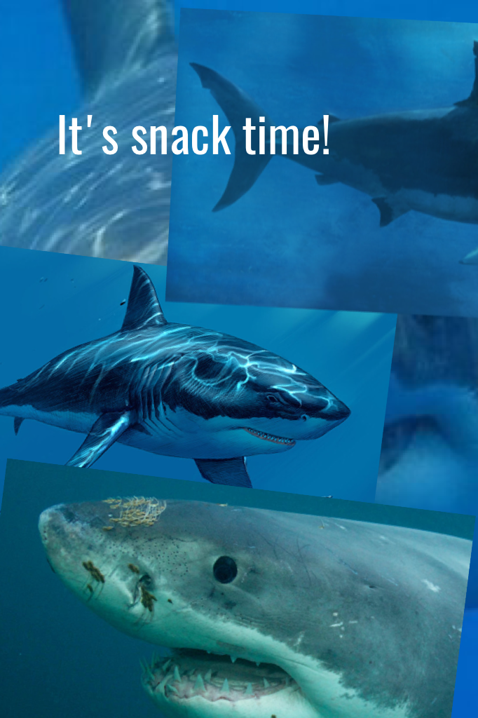 It's snack time!