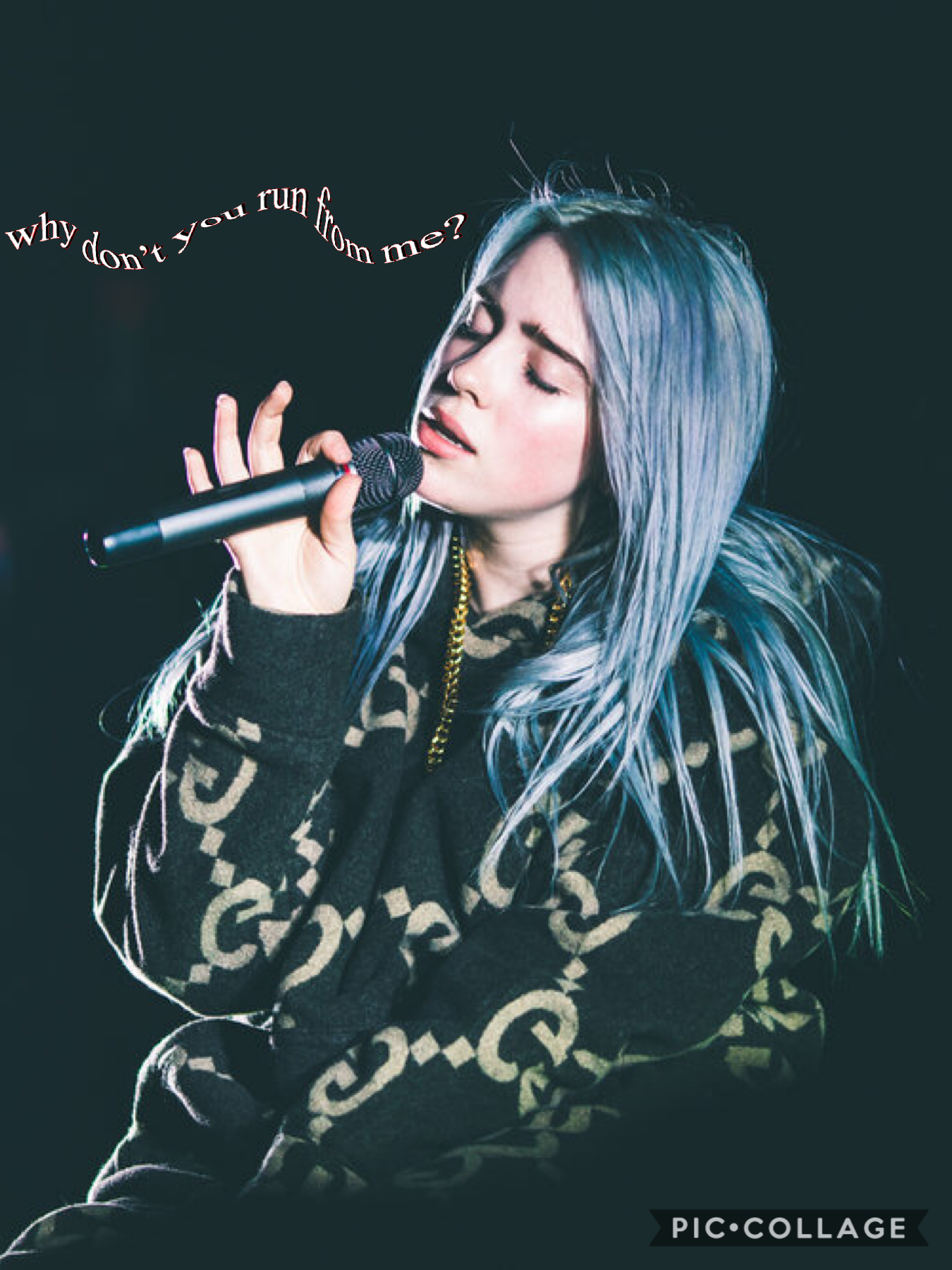 🖤 tap 💚 
Sorry for posting so much Billie collages I’m just on a Billie spree rn 😆 💚 
