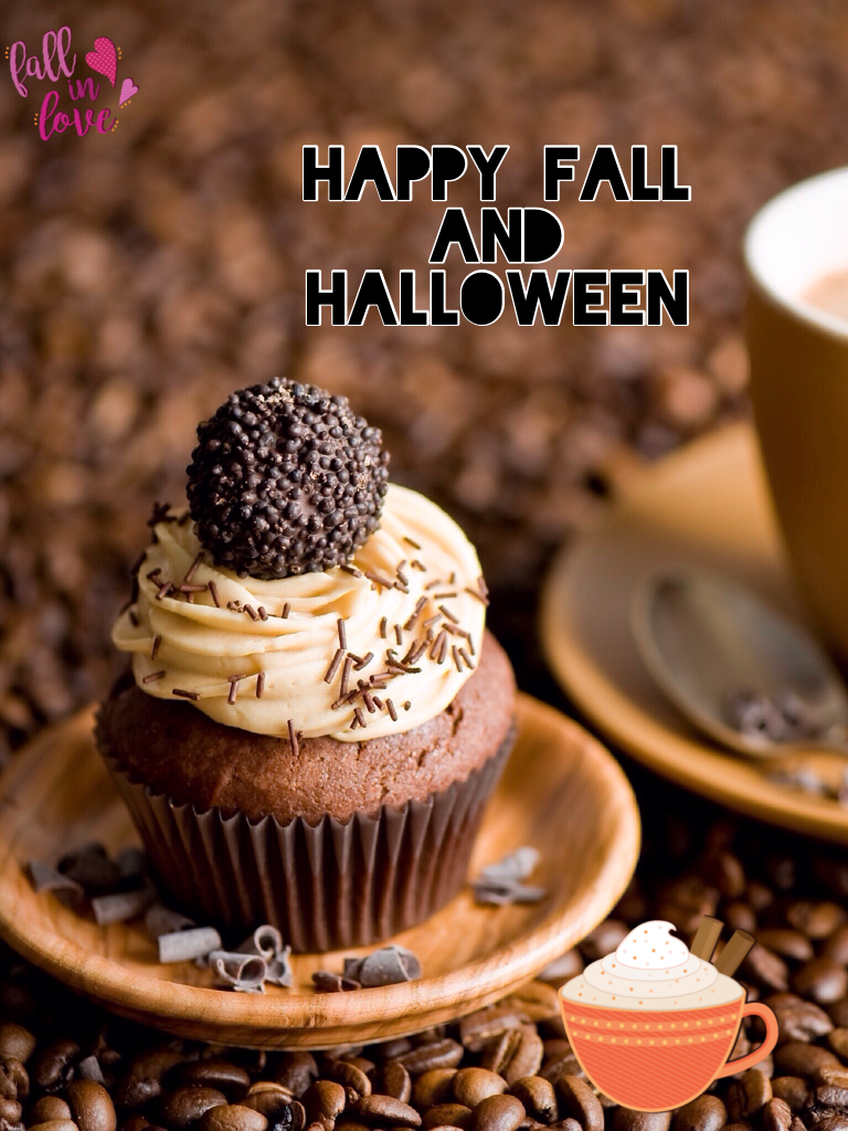 Happy fall and halloween