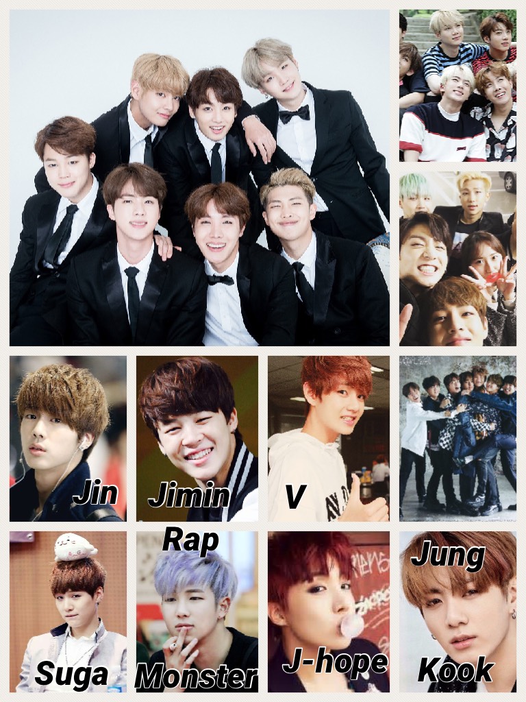 This is for all of the BTS fans out there. Including meh