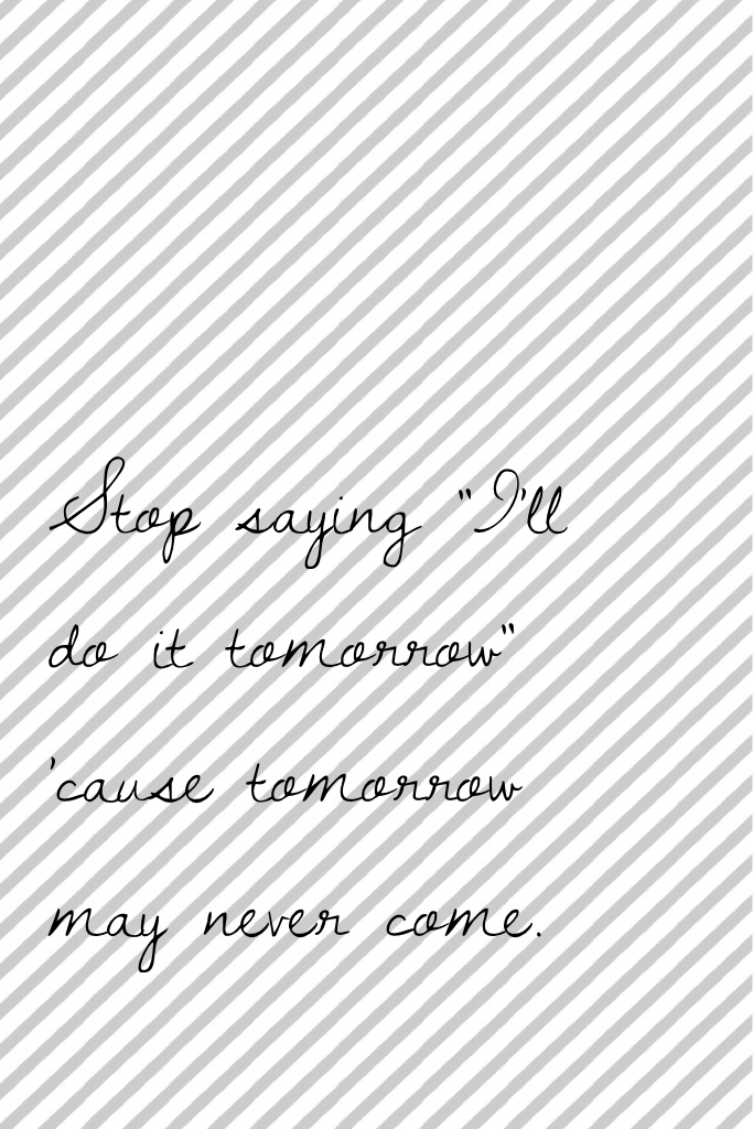 A quote background :)