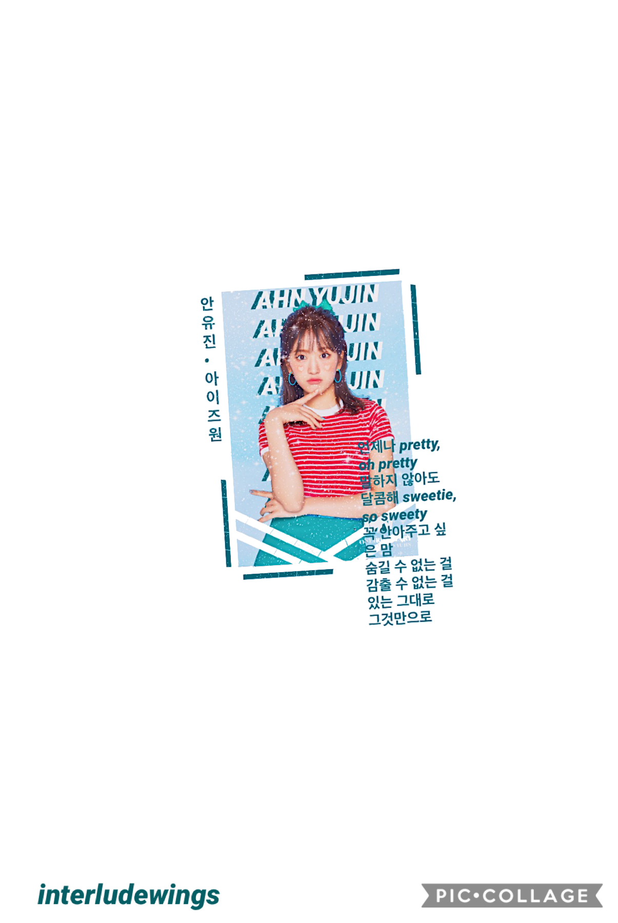 ❤️ open ❤️
yujin~izone 
idk how i feel abt this edit but izone’s mini album slaps! my favorite tracks are pretty and merry go round 🥰