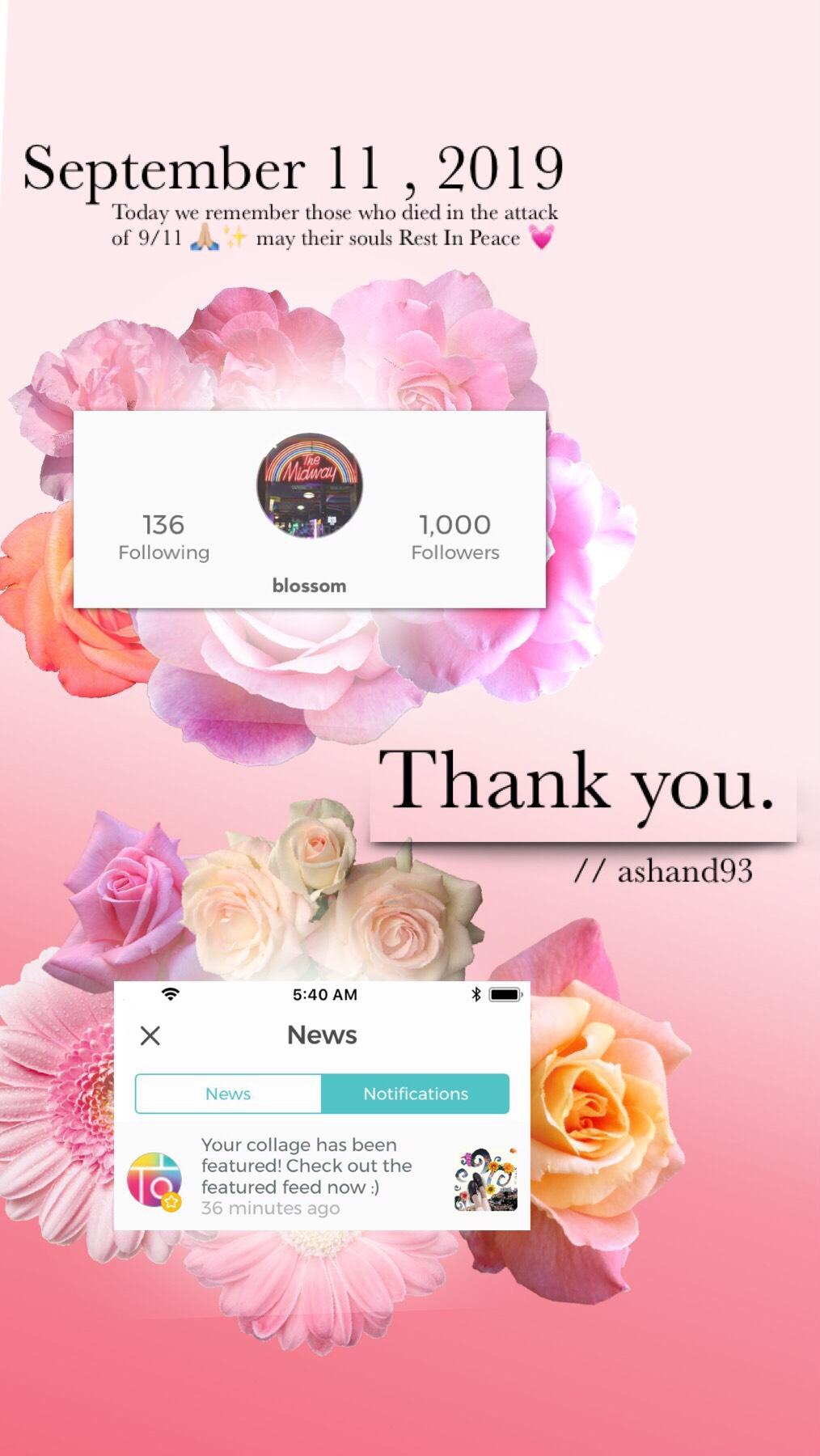 💓🌱🙏🏼
// ashand93 
Thank you thank you thank you... 1k blossoms is surreal 🌱🌟 and my 2nd feature!!! You guys are amazing and beautiful and I truly love each and everyone of you 💓🌱 
~ Ashley ✨
