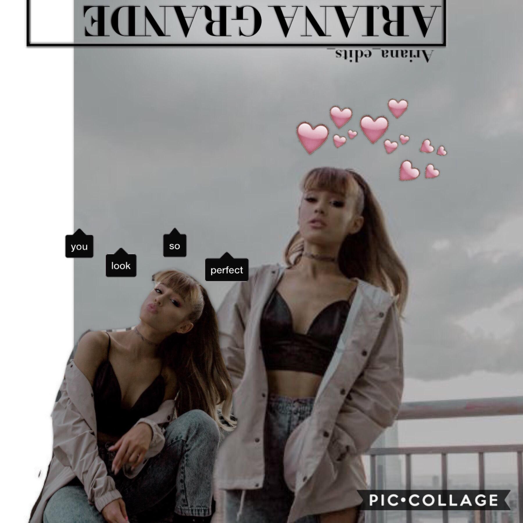 Tap here🍉


Hey guys I’m new so if you love ari please show some love! I know this isn’t the greatest edit but it’s my first so please no hate!❤️