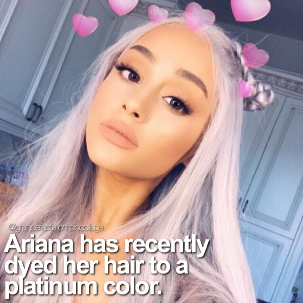 HER HAIR IS SOO PRETTY 😭😍😍 I know a lot of people think it’s a wig, so check the comments for proof it isn’t!👀
qotd: do you like her new hair?  aotd: YESS OFC 😩😩😍💛