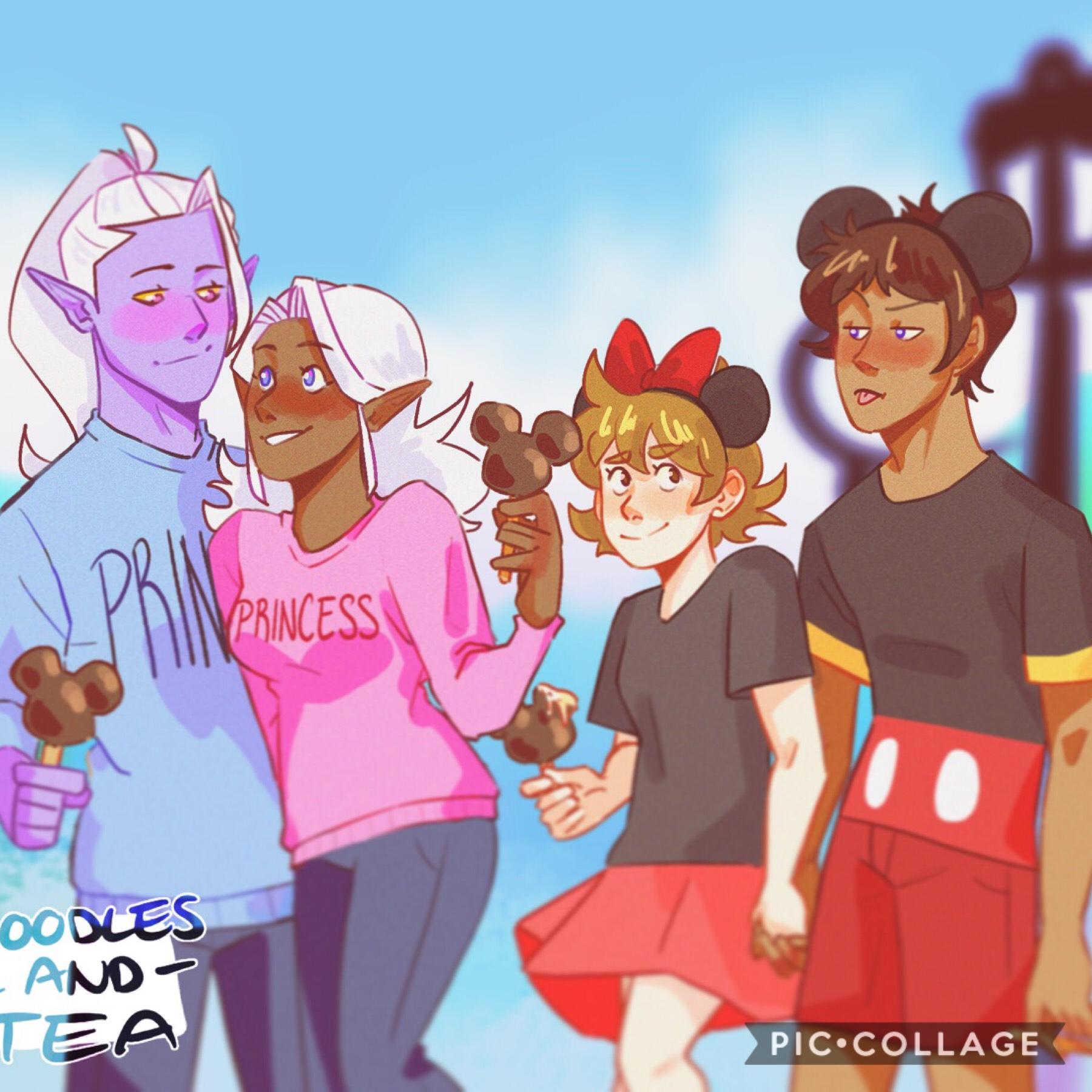 Lotura and Plance💗💜💙💚