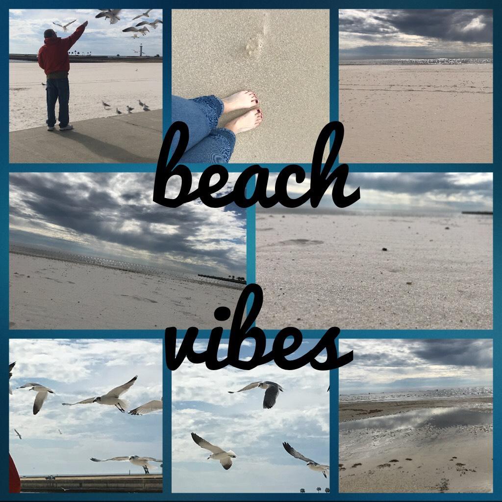 beach vibes 