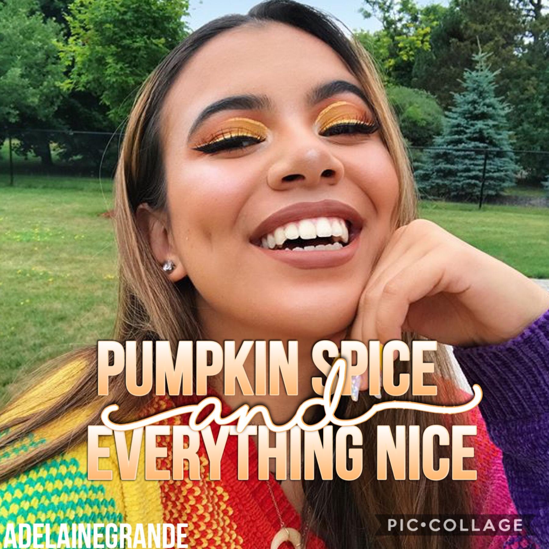 who else is excited for fall!?🍂🎃☁️