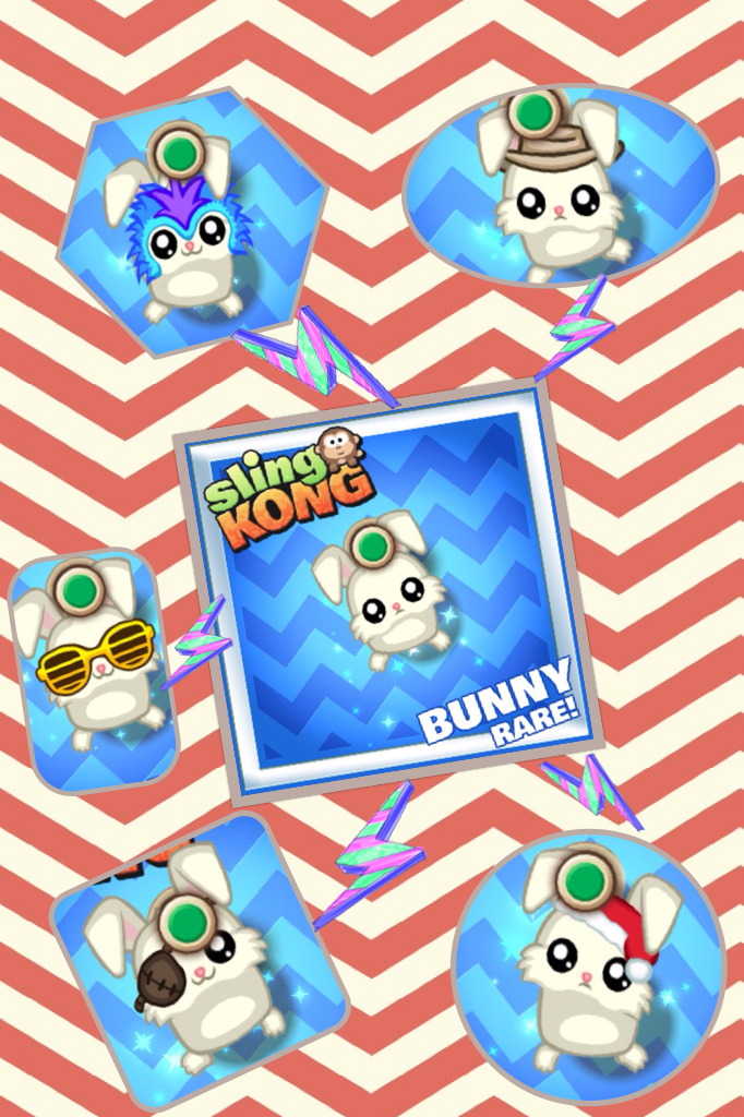 Download Sling Kong to get the rare bunny and more!