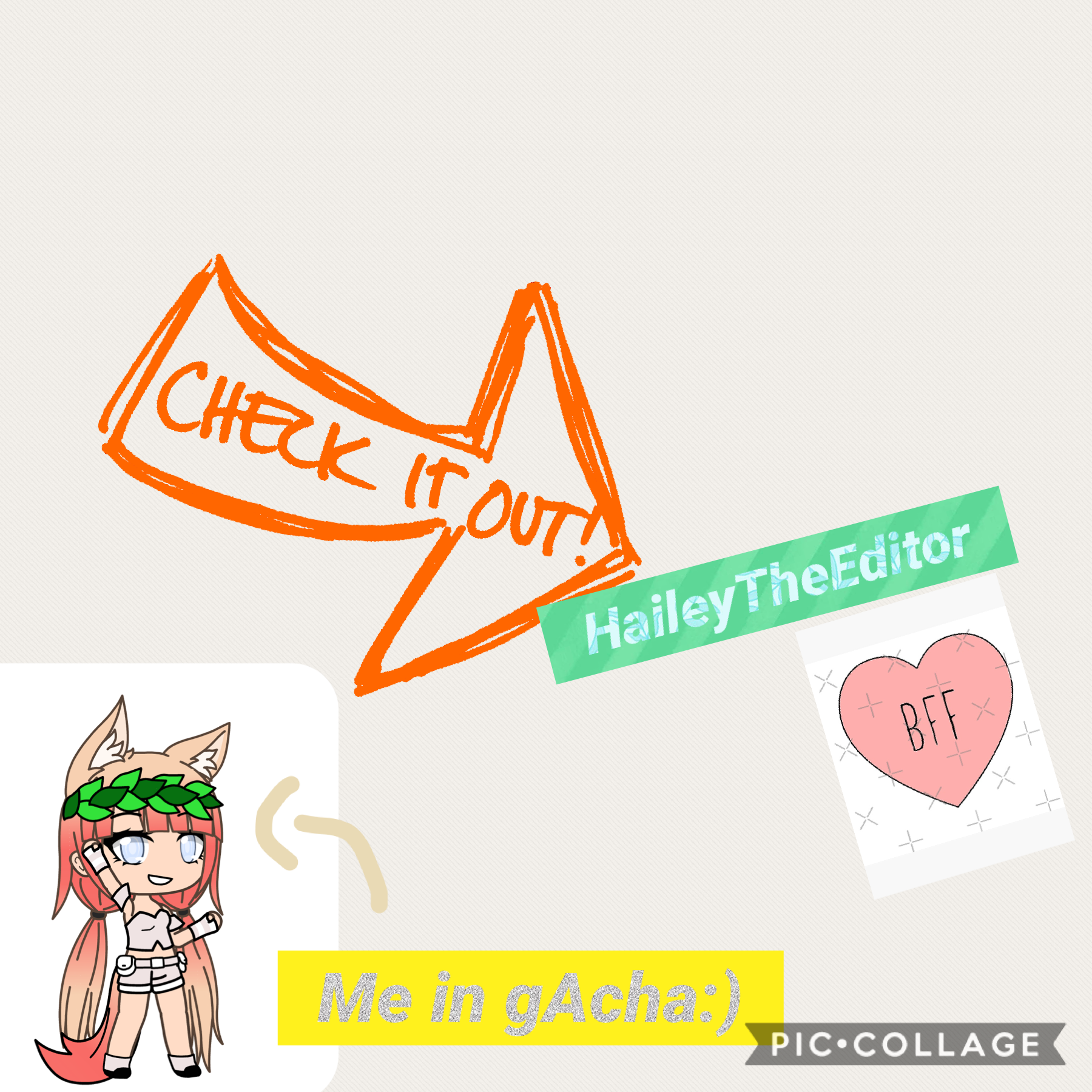 Check out HaileyTheEditor