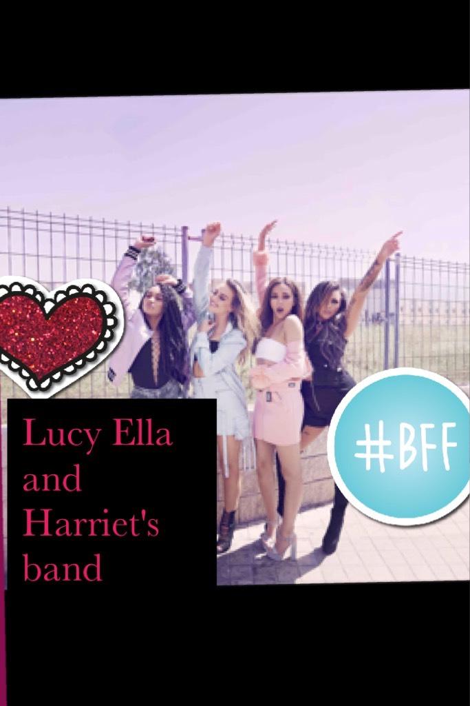 Lucy Ella and Harriet's band❤️