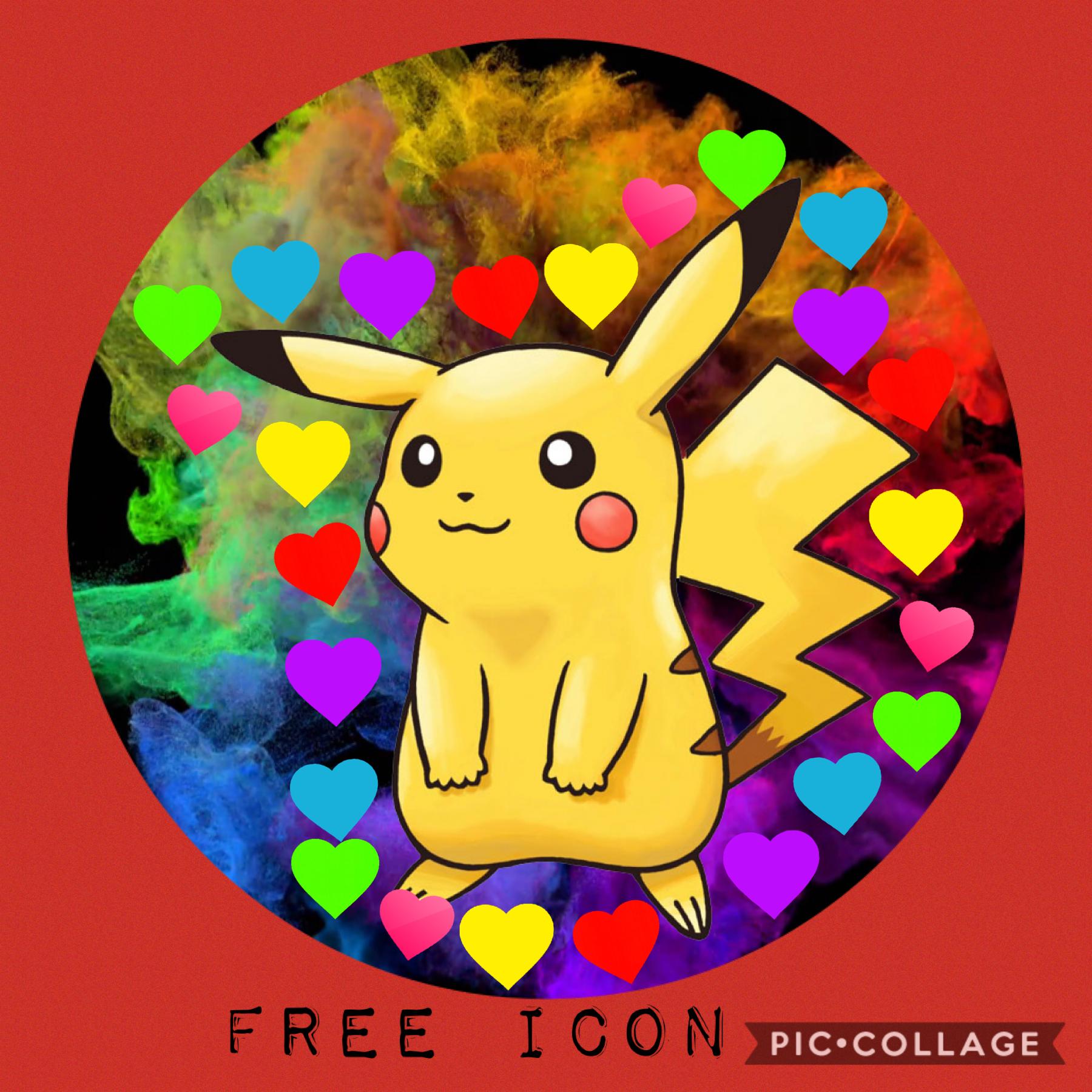 Free icon pikachu 