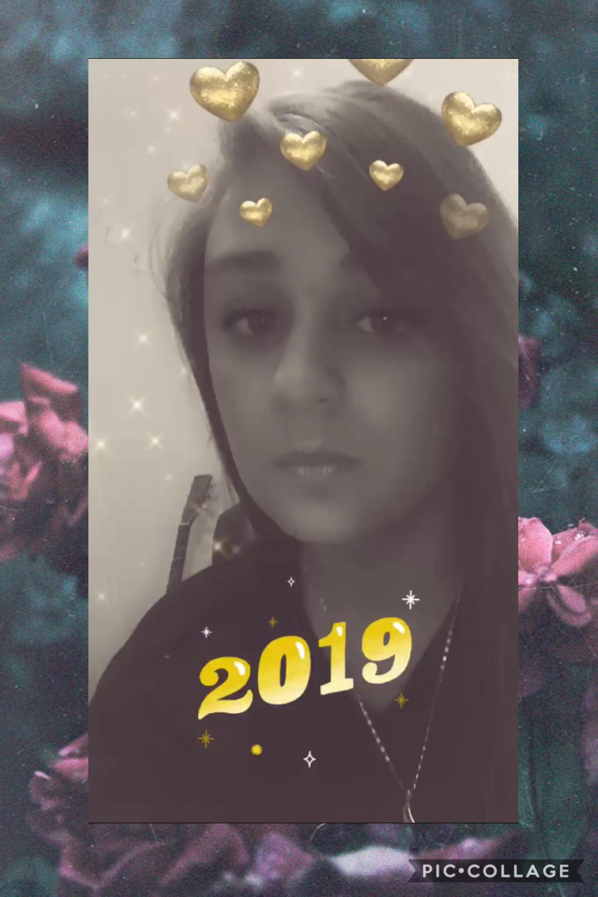 To a Pleasant 2019! 💕 