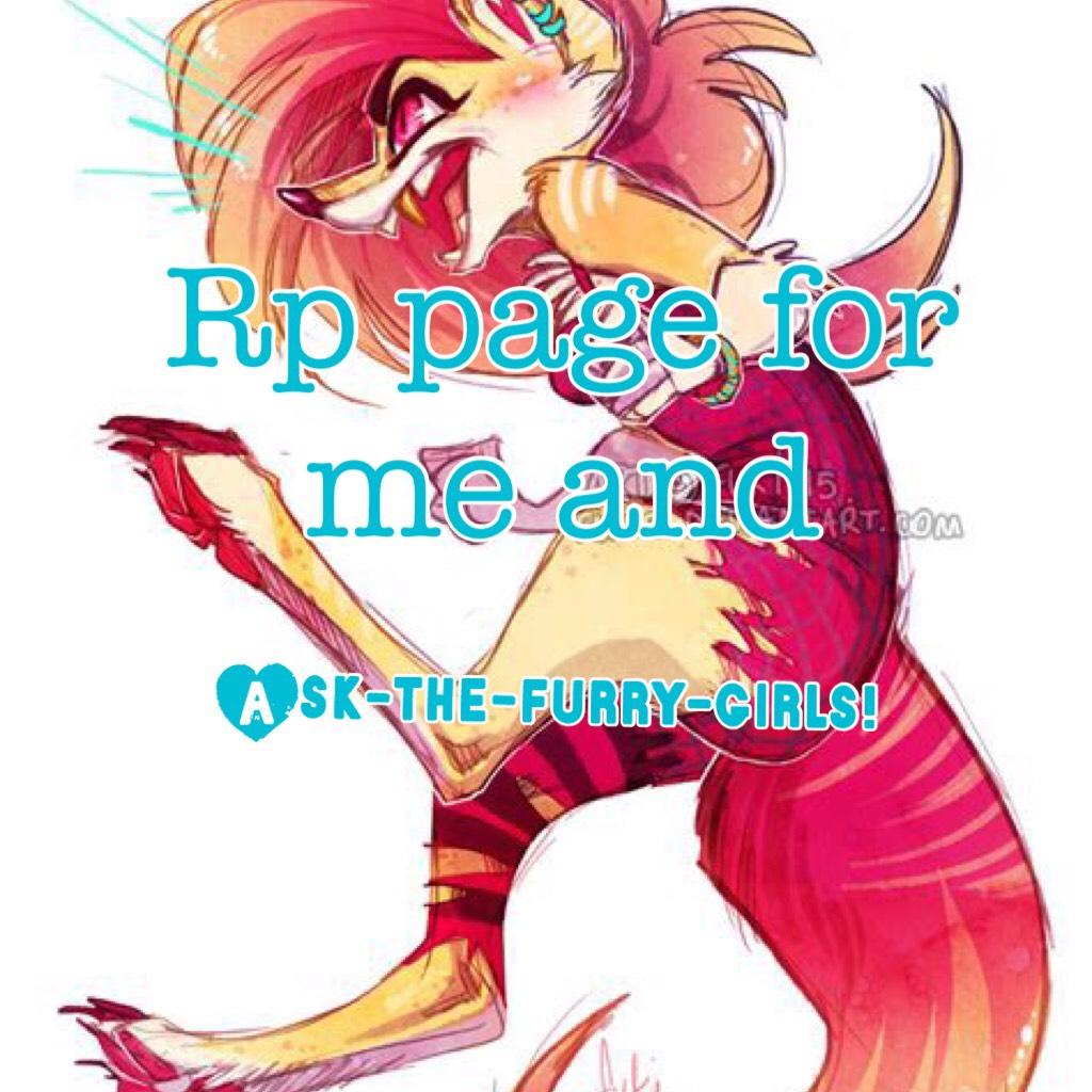Rp page for me and