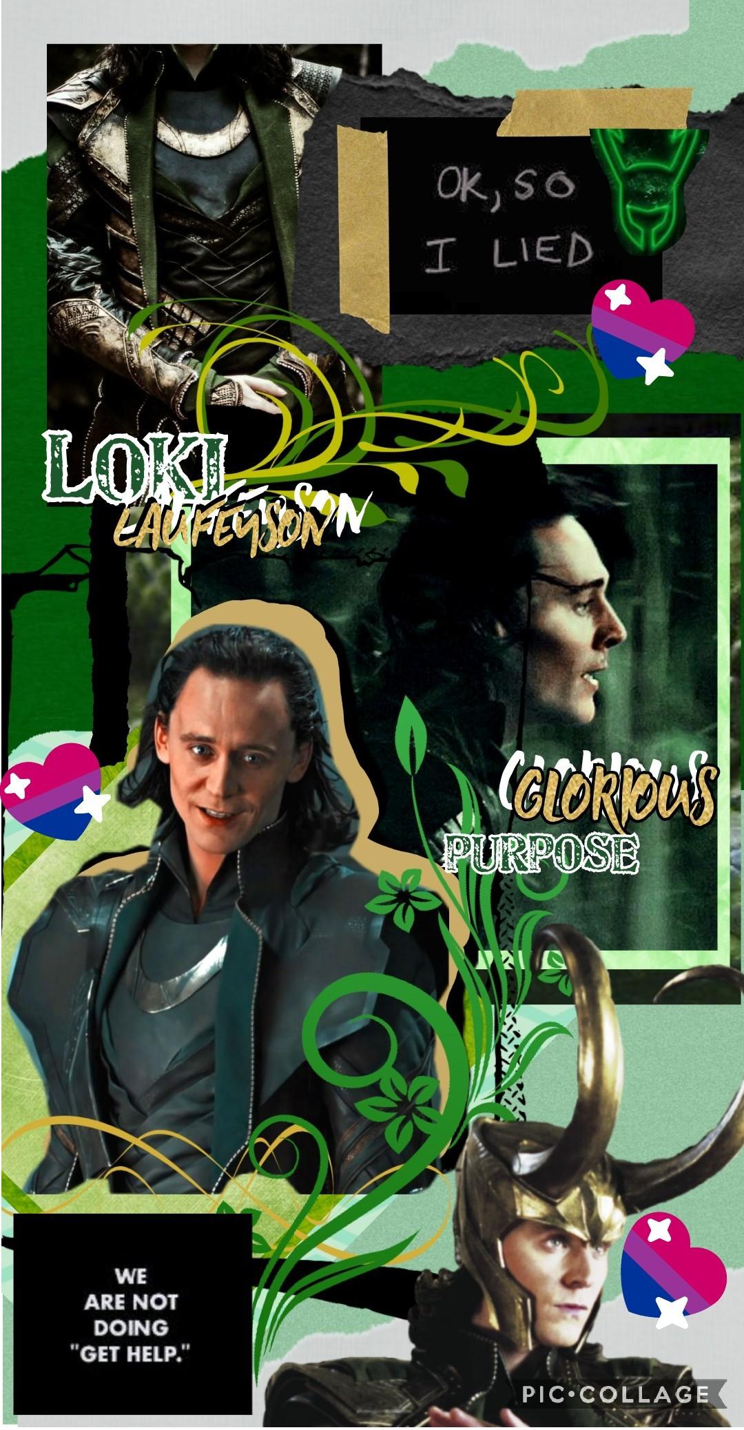 Loki Laufeyson 💚