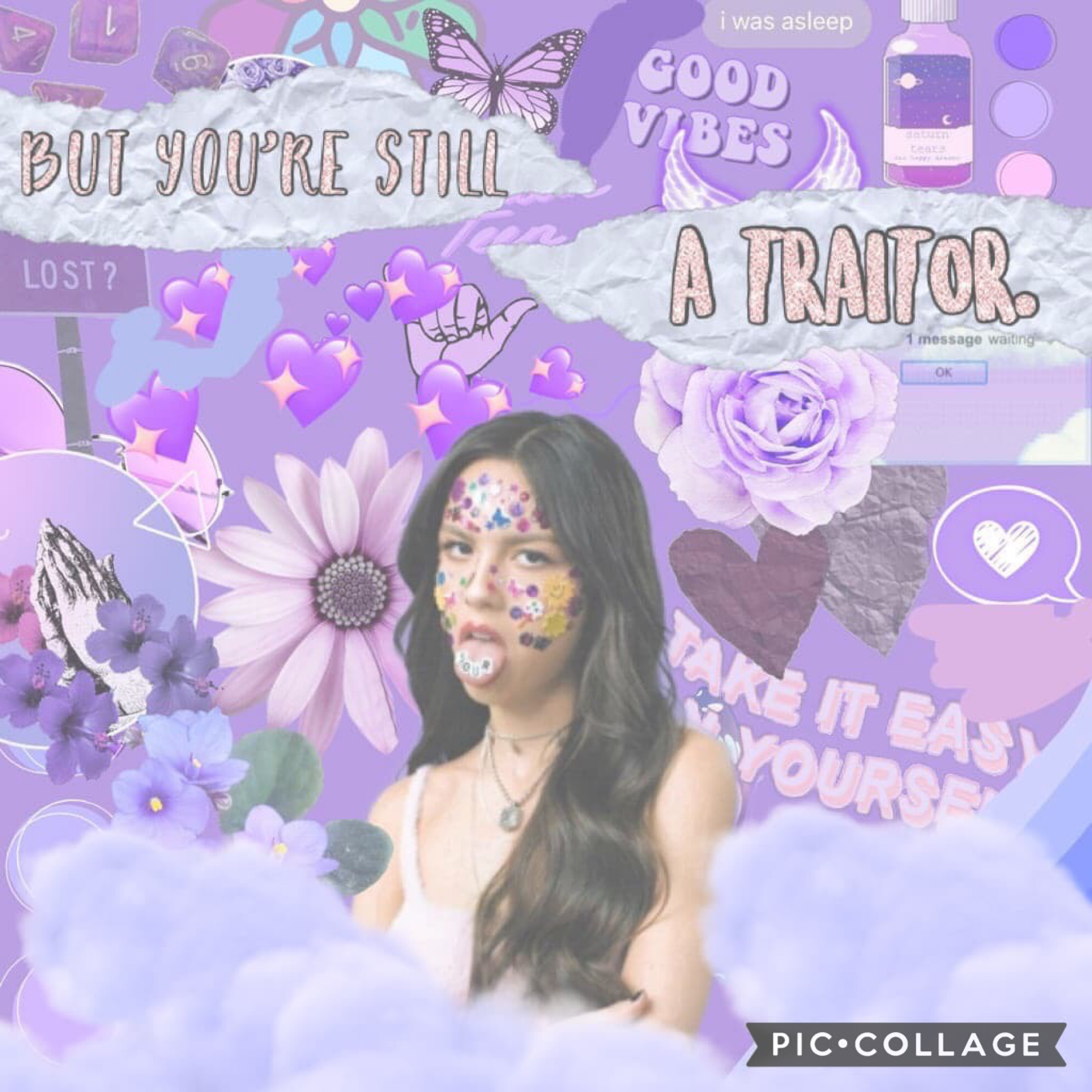 Collab with the amazing, creative, and talented: Sonic-The-Great 
i did the background and they did the text ✨💜