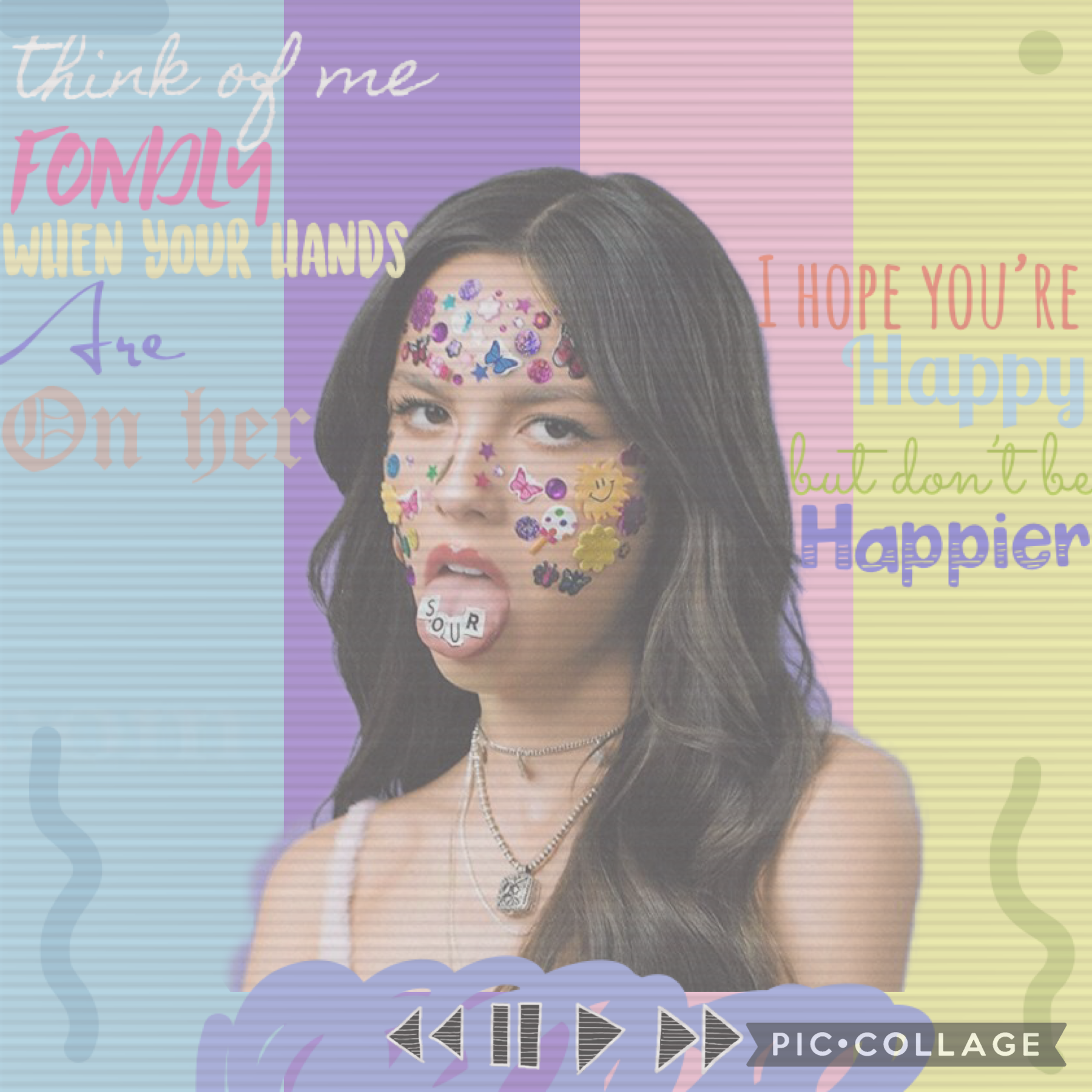 🌻Happier🌻

~this is my favorite song on the album; i think this might be my last olivia rodrigo collage for a little~
Next: •Ariana Grande•