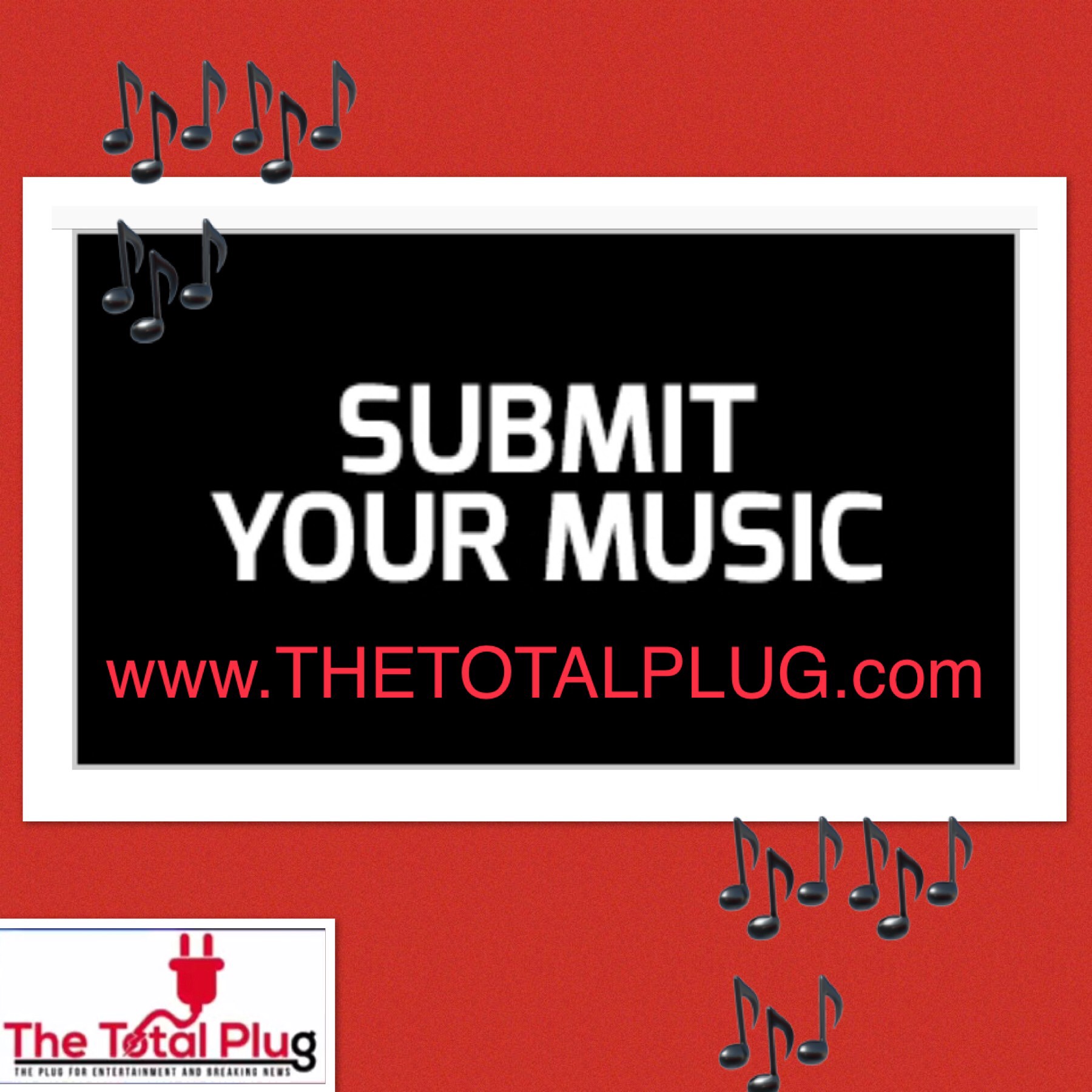 Follow us on here and on IG and any social media @thetotalplug for entertainment and breaking news! 