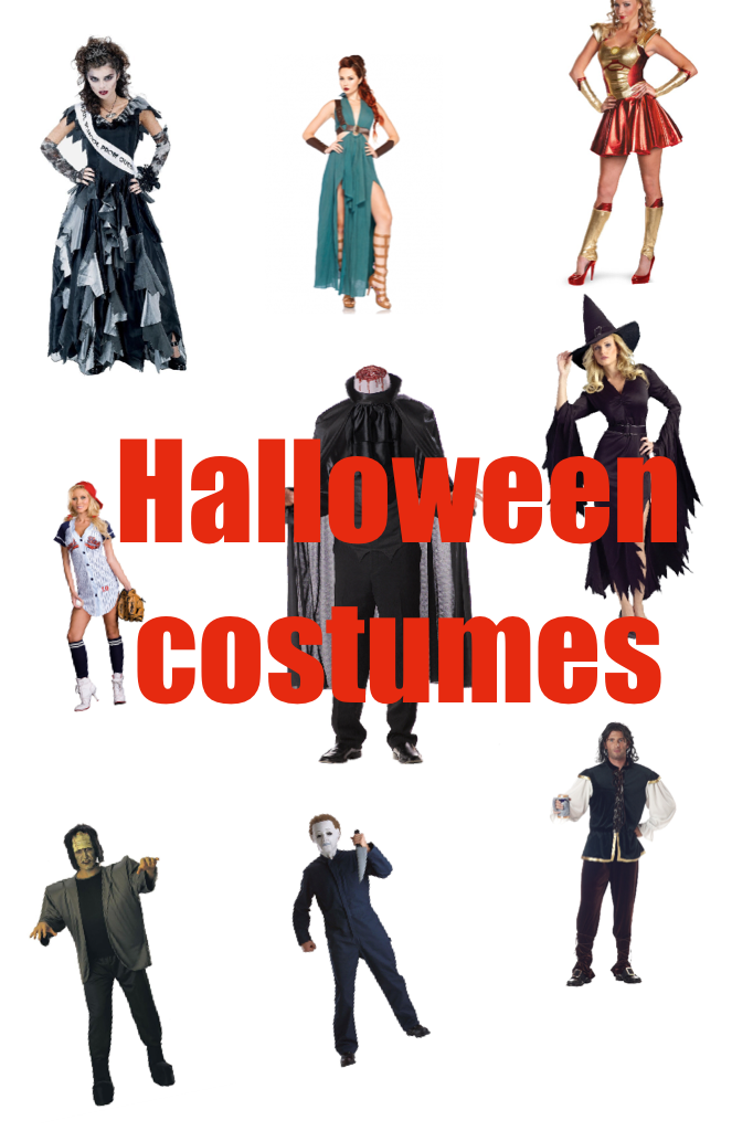 Halloween costumes 