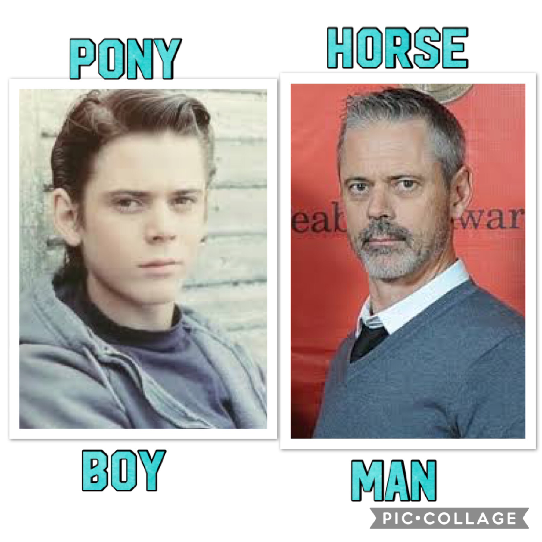 You should see C Thomas Howell when he was eighteen! 😍