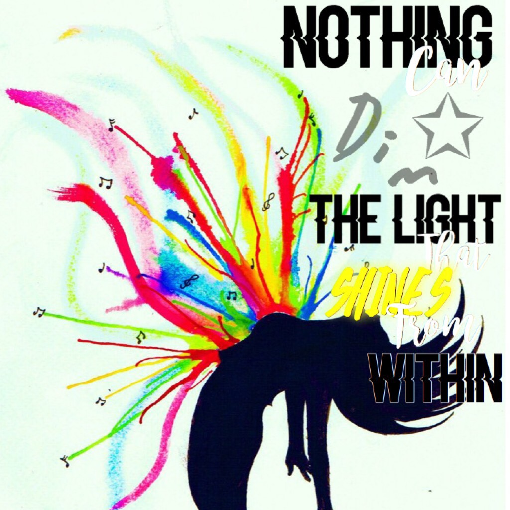 ~nothing can dim the light that shines from within~ 
💡Tap💡

I’m not coming back completely but I might post ones in a while so tell
other people that I am back!!!