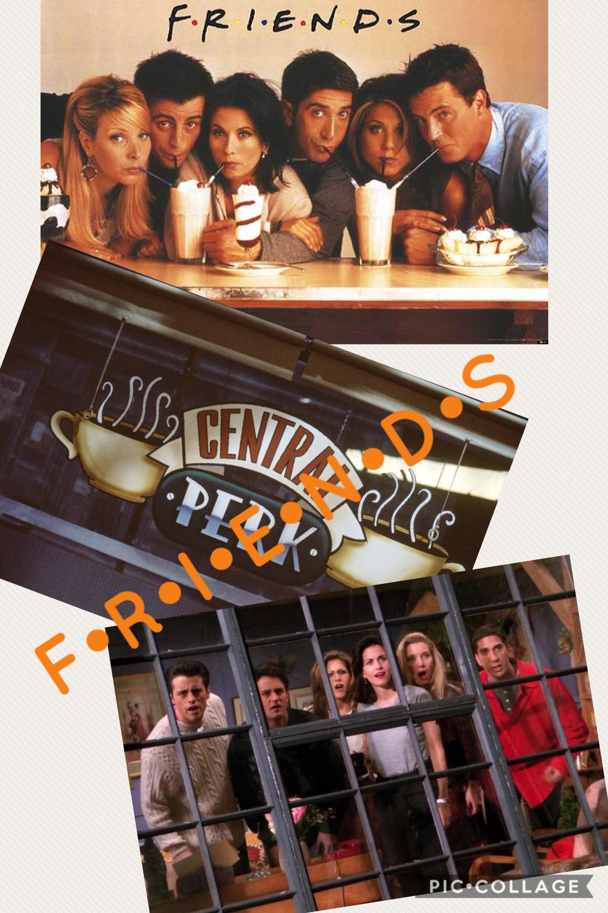 Best tv Program EVER #Friends! Comment if you like this Program?