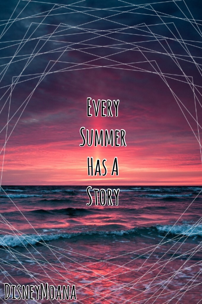 What's Yours? Tap
Comment a summer story of yours 