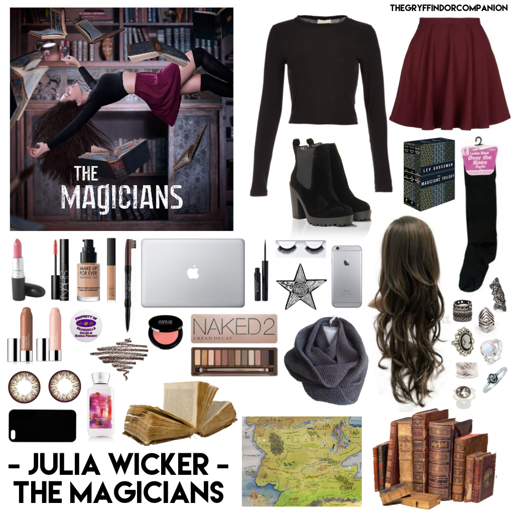 #PCOnly #FeatureMyFandom Thought I'd give you guys some Halloween costume ideas for this year! First up: Julia from the Magicians! Comment if you've seen the show or read the book. I've only seen the show, but can't wait to read it! // Jordan 🎃